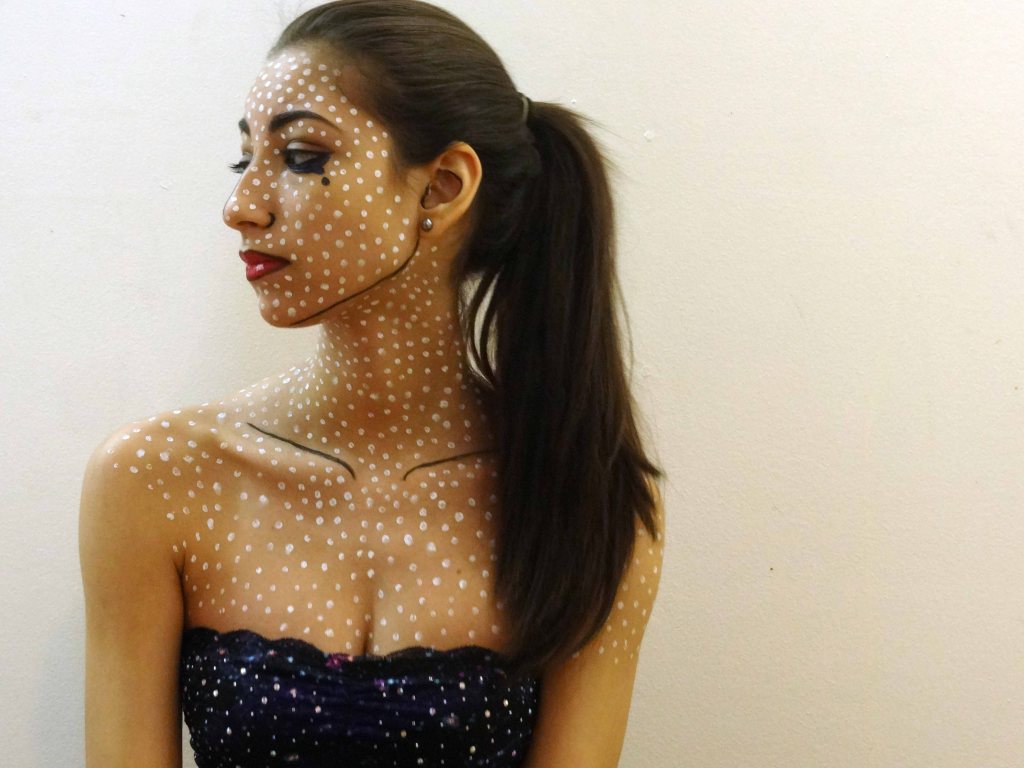 Sabrina Flores Comic Book Hero