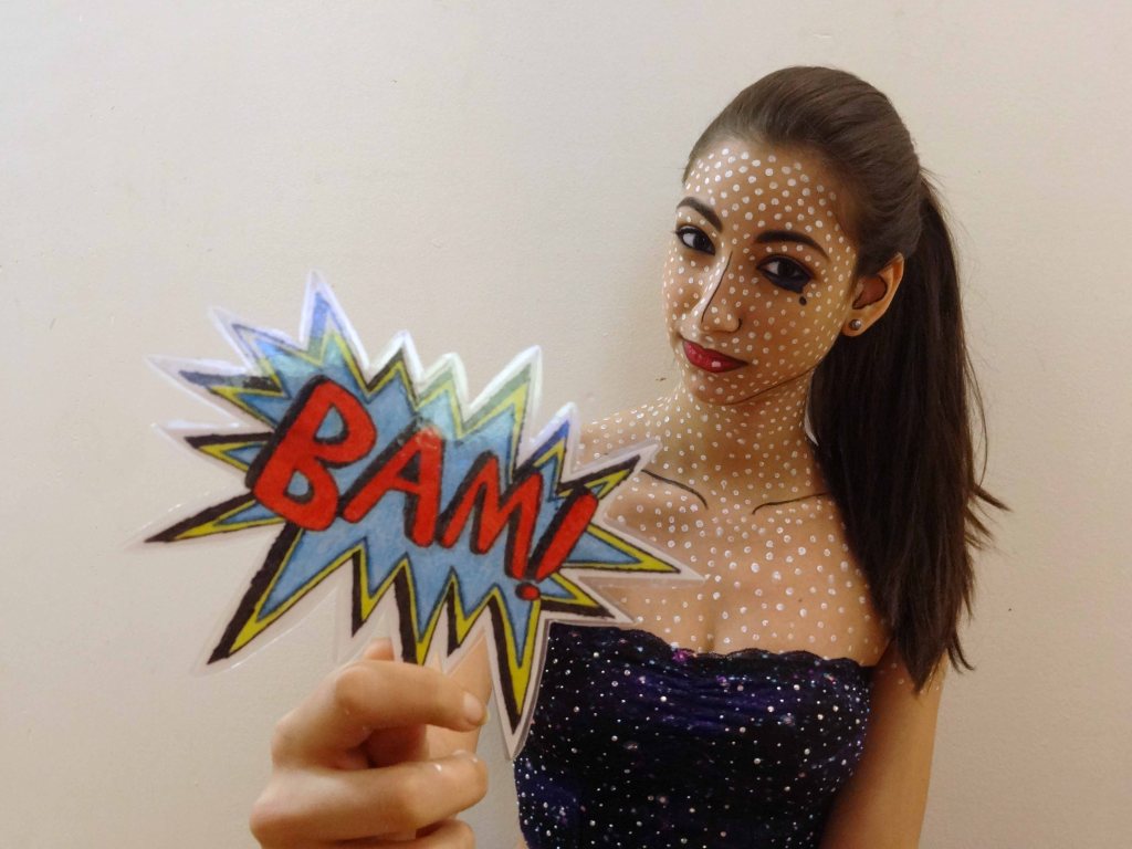 Sabrina Flores as Comic Book