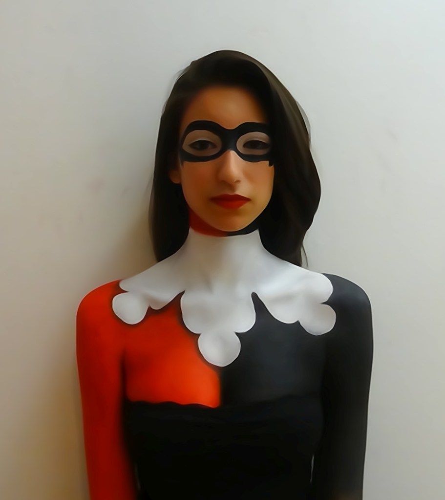 Sabrina Flores as Harley Quinn June 2014