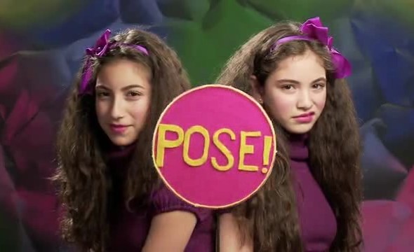 Rockzana Flores and Sabrina Flores from Sia's "You've Changed" Music Video