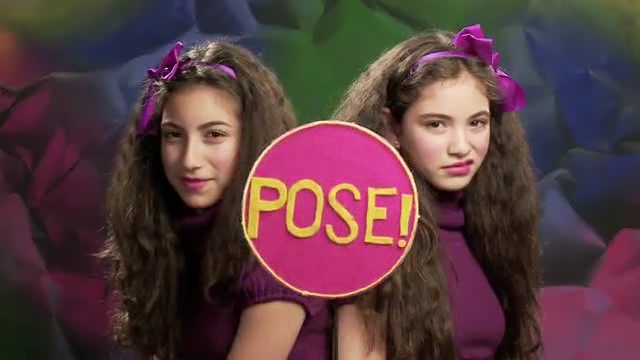 Rockzana Flores and Sabrina Flores from Sia's 