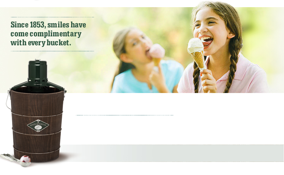 Rockzana Flores and Sabrina Flores in White Mountain Ice Cream Advertisement. Photo by Cade Martin