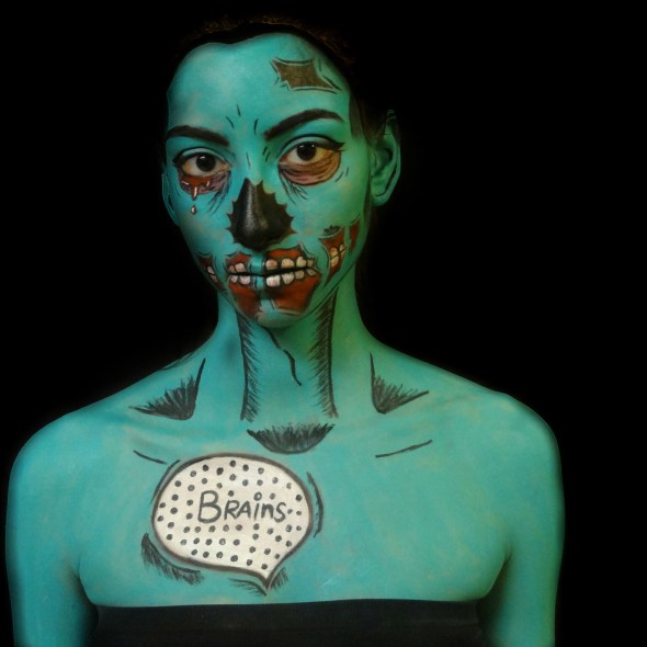 Sabrina Flores Zombie