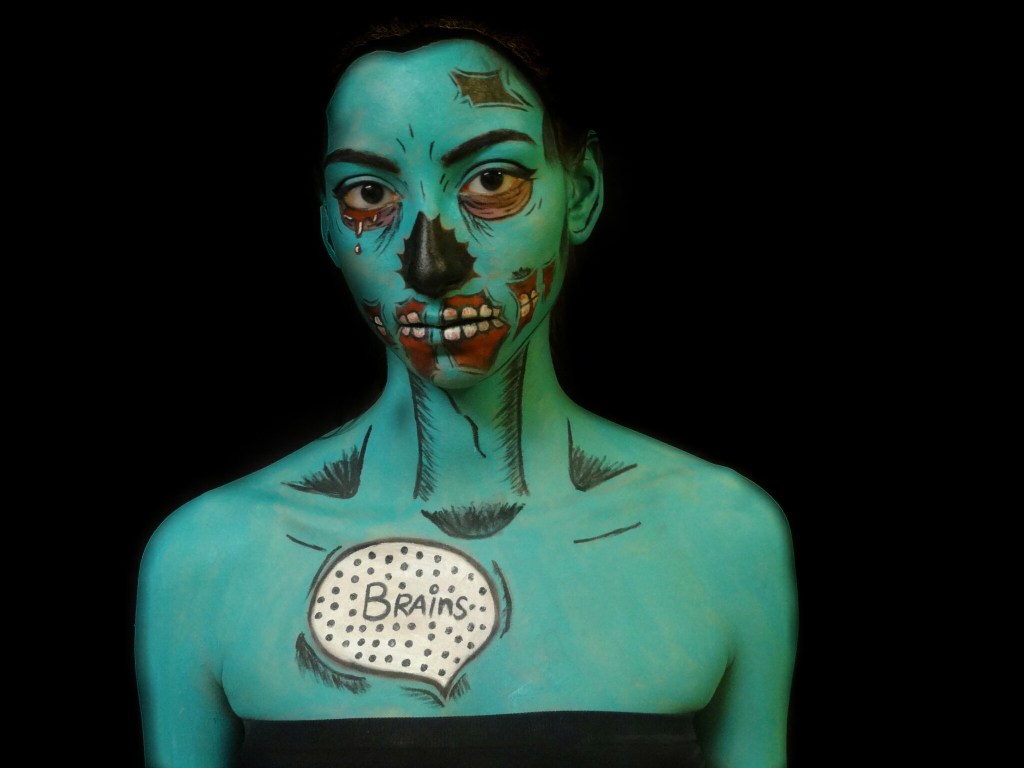 Sabrina Flores Zombie