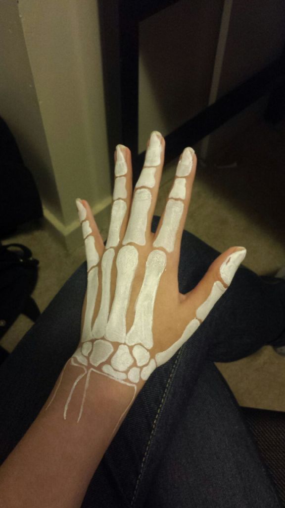 Skeleton Hand 1