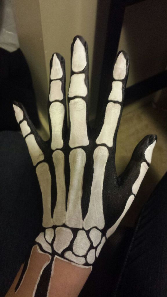 Skeleton Hand 2