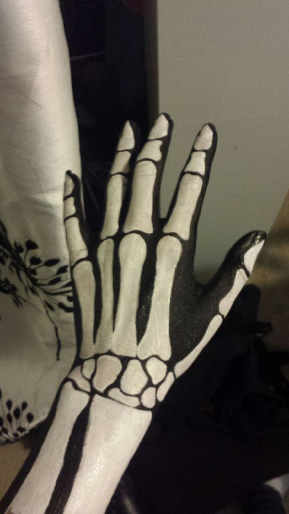 Skeleton Hand 3