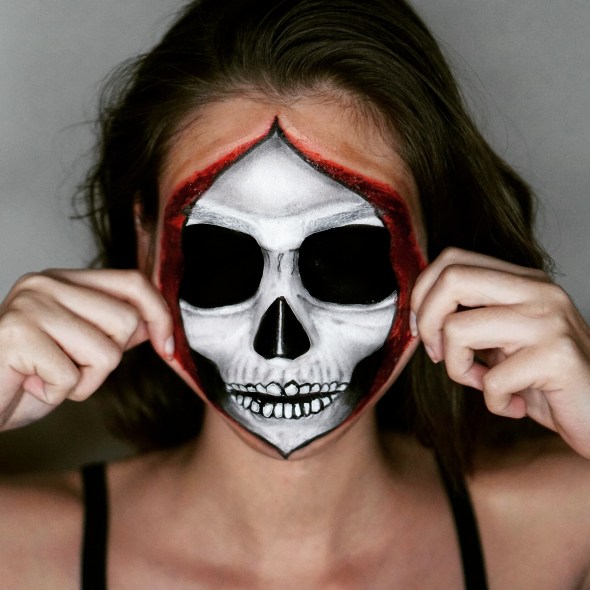 Sabrina Flores Halloween 2016