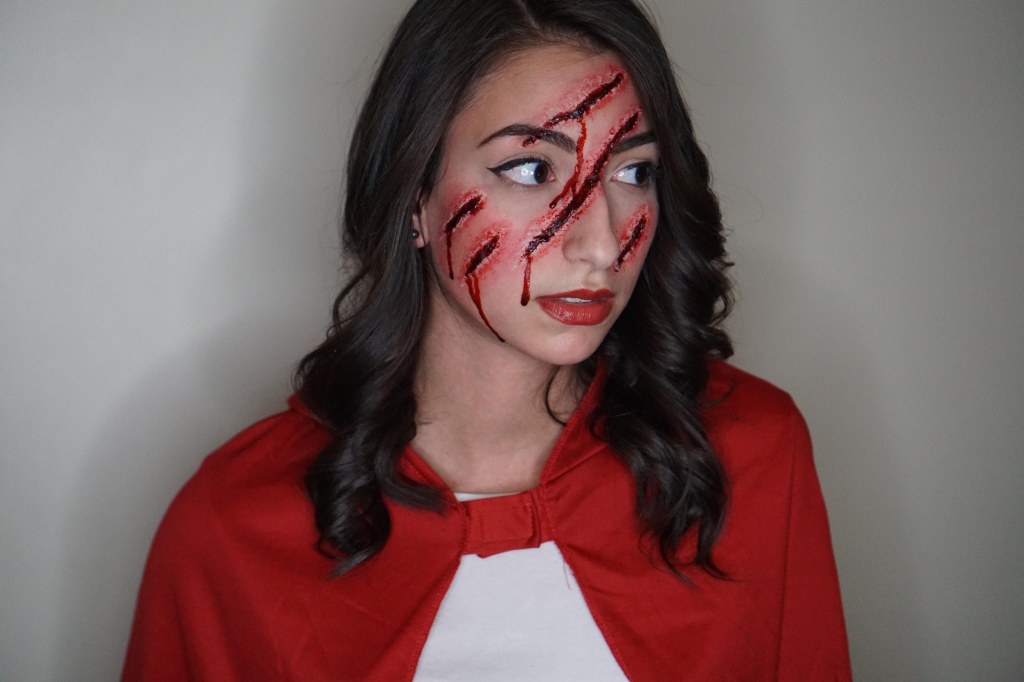 Sabrina Flores as Red Riding 2016